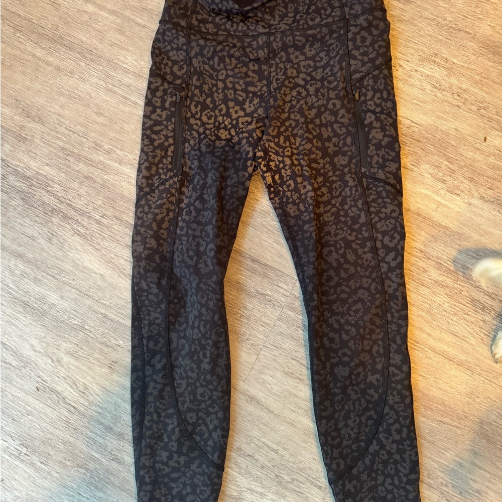 Athleta reflective leggings